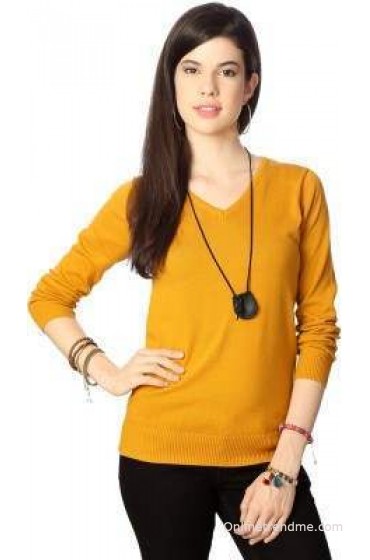 People Casual Full Sleeve Solid Women's Top People Casual Full Sleeve Solid Women's Top